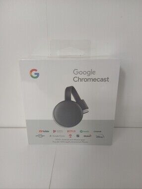 Google Chromecast GA00439-CA (Factory Sealed)